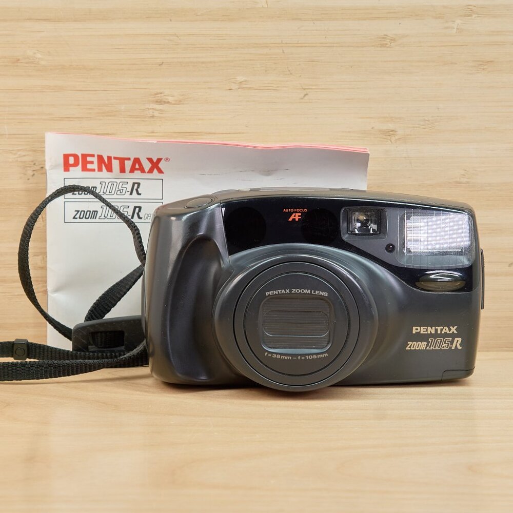 Pentax Zoom 105R 35mm AF Point & Shoot Film Camera Tested